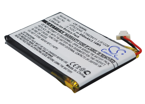 850 mAh for Sony LIS1228,UP523048,175625411