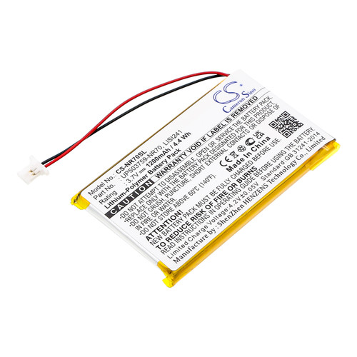 1200 mAh for Sony LISI241