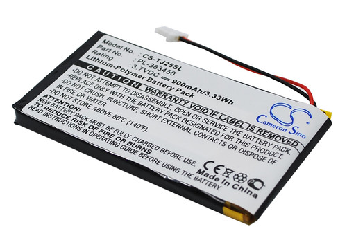 900 mAh for Sony PL-383450