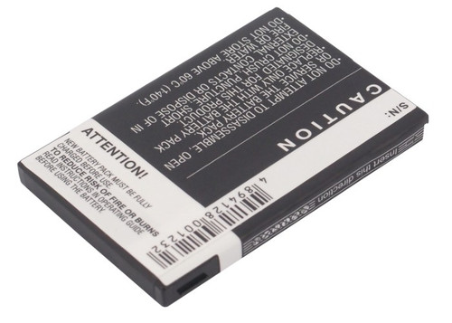 1050 mAh for Dopod EXCA160,35H00080-00M