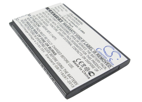 650 mAh for LG LGIP-330GP,SBPL0085606,SBPL0089001,SBPL0092901,SBPL0092902,SBPL0092904,SBPP0026203