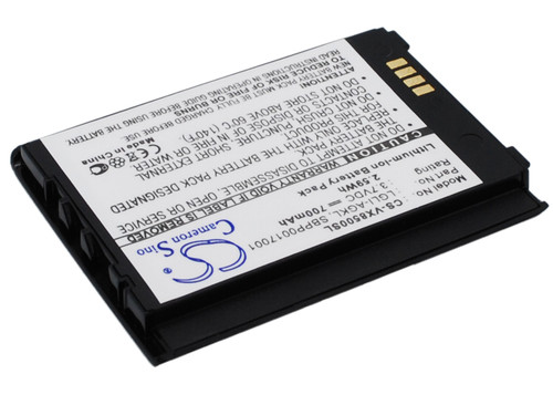 700 mAh for LG LGLP-AGKM,LGLP-AHDM,SBPL0083701,SBPP0017001,SBPP0017003,SBPP0017004,SBPP0017005