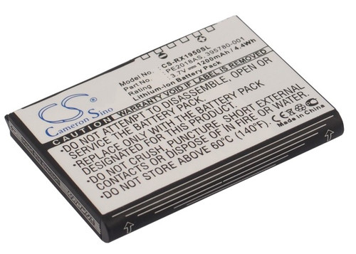1200 mAh for HP PE2018AS,395780-001,398687-001,399858-001,35H00063-00M,HSTNN-H09C-WL