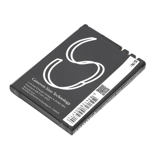 700 mAh for Nokia BL-4B,BL-4BA