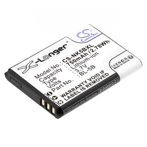 750 mAh for Alcatel OT-S680,One Touch S680