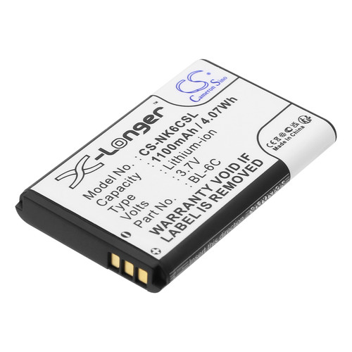 1100 mAh for DIGIPO LBAT100,LBAT1000