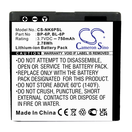 750 mAh for Mobiado Professional 105EM,Professional 105CLB,Professional 105GCB,Professional 105GMT,Professional 105ZAF,Professional 105 Damascus