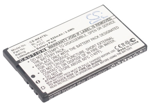 820 mAh for Gresso Grand,Luxor,Regal,Cruiser