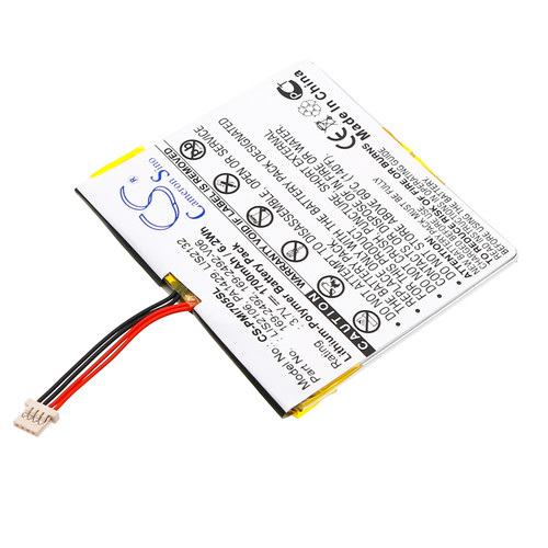 1700 mAh for Palm PA1429,1694399,LIS2106,LIS2132,169-2492,169-2492-V06