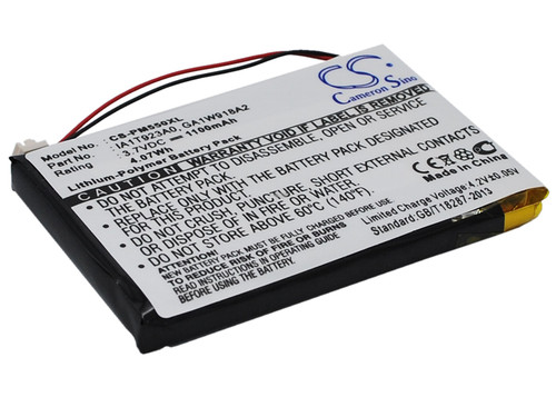 1100 mAh for Palm GA1W918A2,GA1W922A2,IA1T923A0,IA1TA16A0,IA1W416A2,IA1W721H2,PBA80860US