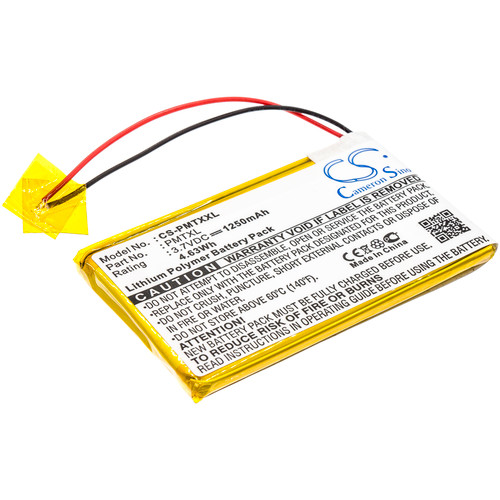 1250 mAh for Palm Tungsten TX