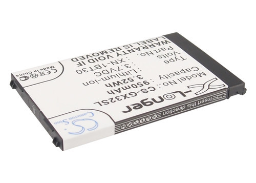 950 mAh for Motorola SNN5828