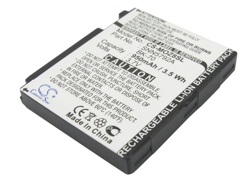 950 mAh for Motorola BK70,SNN5792A