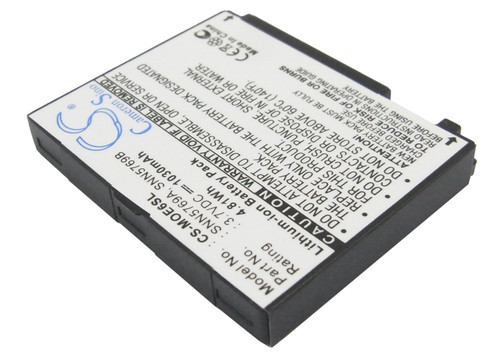 1030 mAh for Motorola BC70,SNN5769A,SNN5769B