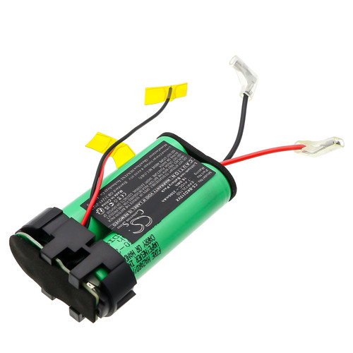 2500mAh Battery for Black&Decker HNV215B, HNV215B12, EPP72L15D