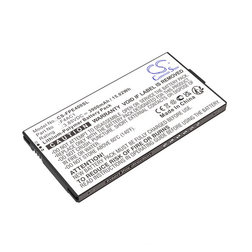 Replacement Battery for Fairphone 4, F4AC1, Li-Polymer 3900mAh