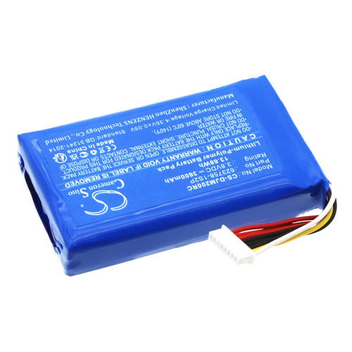 Replaces battery for DJI Mavic 2 Pro Remote Control, Li-Polymer 3600mAh 3.8V
