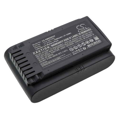 2200mAh Replaces battery for Samsung Jet 60, Jet 70, Jet 70 Light Cordless Stick Vacuum Cleaner, VCA-SBTA60