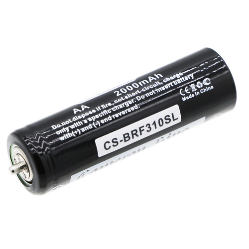 2000 mAh for Braun 0025864,5735709,5773701,5774701,5774704,5775701,5776702,5777701,5779701,7030923