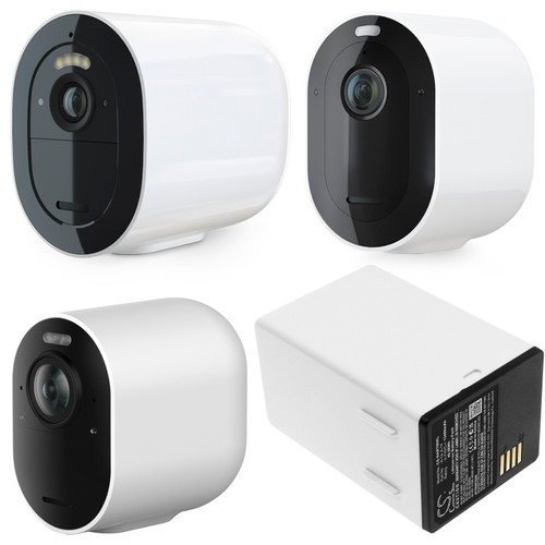 13400 mAh for Arlo A-7a,A-14,308-50001-01,308-50019-01, 308-50012-01