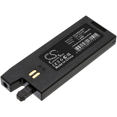 340 mAh for Gibson GBP 452050
