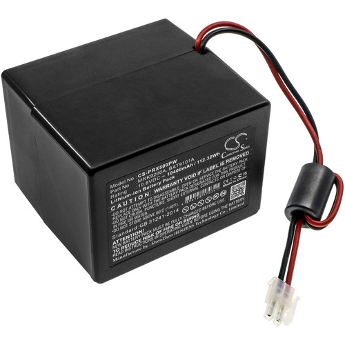 10400mAh Battery for Robomow RX50,RX12,RT300 2021,RT700 2021 CubCadet XR1 500, Wolf Garten Loopo S150,/S300/S500 MRK9200A, BAT9101A, BAT9102A
