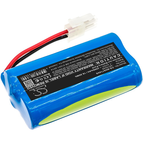 2500mAh Battery for Severin Chill AH7914, HV7144
