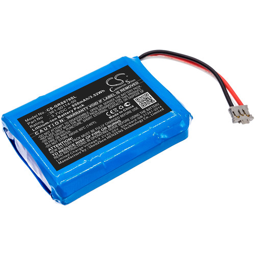 950 mAh for Garmin 361-00114-00