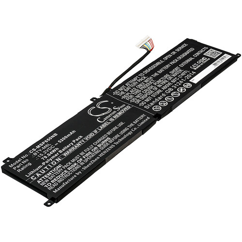 5200 mAh for MSI BTY-M6L