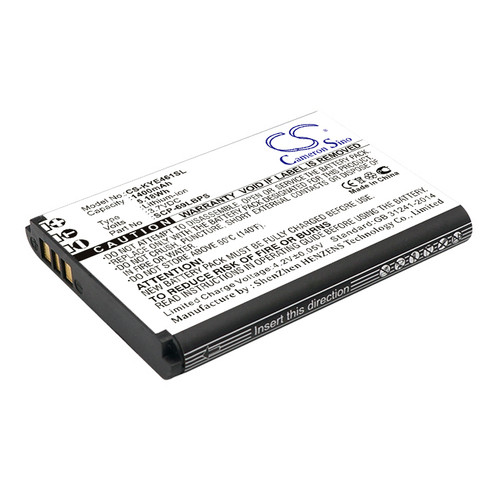 1400mAh Replacement Battery for Kyocera DuraXTP, DuraXV LTE, E4281, E4520, E4610, E4710, SCP-69LBPS