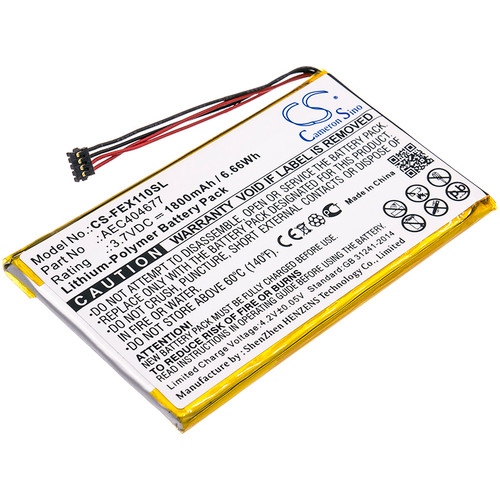 1800 mAh for Fiio AEC404677