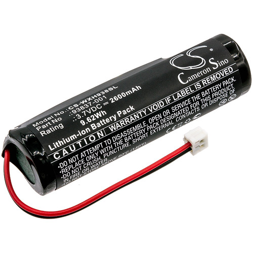 Replacement Battery for Wahl 1919, 8148, Cordless Magic Clip, Lithium-ion 2600mAh