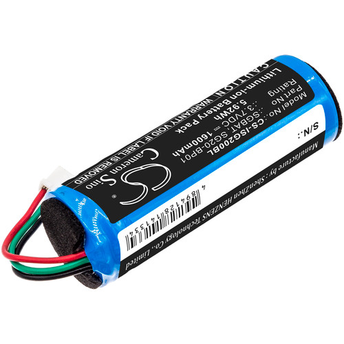 1600 mAh for Honeywell SG20
