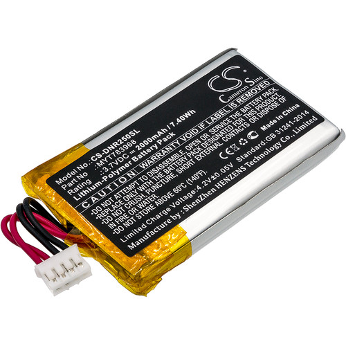 2000 mAh for DeLorme MYT783968