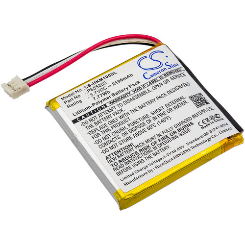 2100 mAh for Harman/Kardon P655252