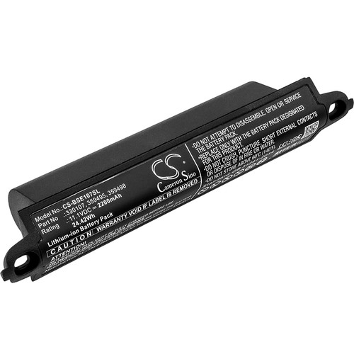 2200 mAh for Bose 330105,330107,359495,359498,404600,404900,330105A,330107A