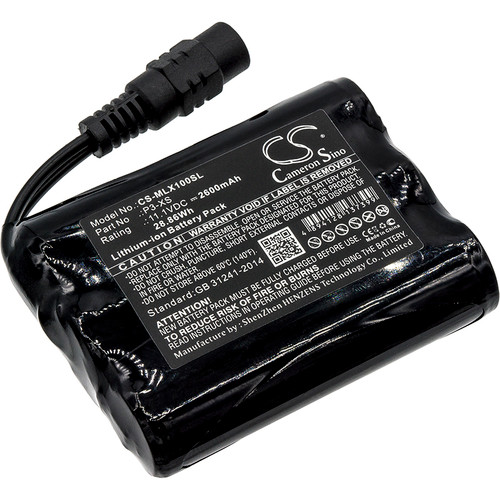 2600mAh Battery for Minelab Sovereign XS, P3-XS