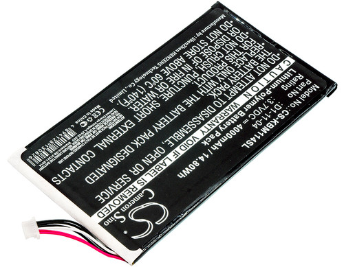 4000 mAh for Kobo D1-11-04