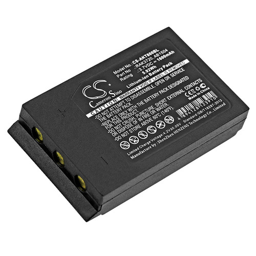 1600 mAh for Akerstroms AB11R,AB1504,RAK3720,933719-000