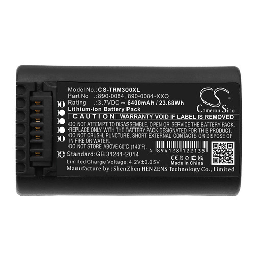 6400 mAh for NiKon 890-0084,53708-00,53708-PRN,108571-00,993251-MY,890-0084-XXQ