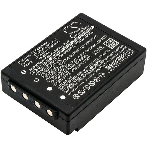 Replacement Battery for HBC BA205000, BA205030, BA206000, BA206030, BA209000, BA209001, BA209060, BA209061, BA209062, BA225000, BA225030