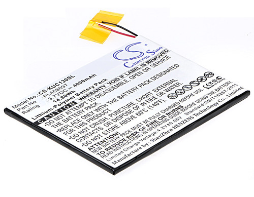4000 mAh for KURIO PL458097