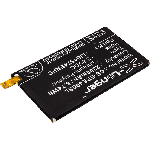 2300 mAh for Sony Ericsson 1288-1798,LIS1574ERPC