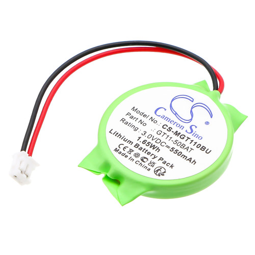 550 mAh for Mitsubishi FX3U-32BL,GT11-50BAT