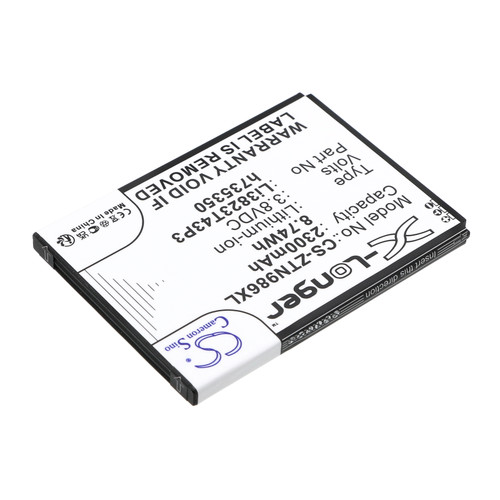2300 mAh for AT&T Z831,Maven 2
