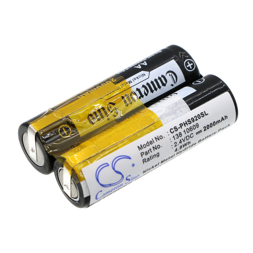 2000 mAh for 3M Centrimed,Sarnes 9602 surgical clipper