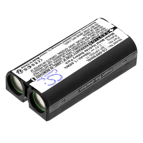 700 mAh for Sony BP-HP550-11