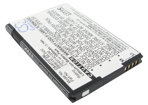1000 mAh for HTC BA S450,35H00140-00M,35H00140-01M
