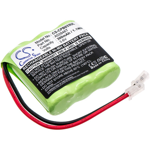 300 mAh for Universal 2/3AAA x 3