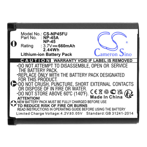 660 mAh for ALBA SL1031,SL1231,SL1430